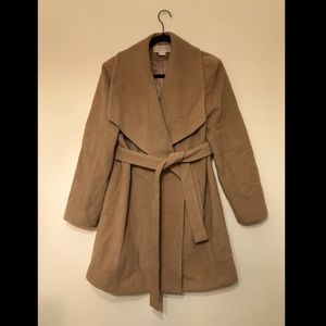 Michael Kors Shawl Coat
